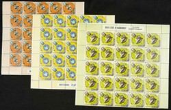 Yvert 65/72(25), 73(25). 1966. Conjunto de veinticinco series ...