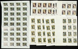 Yvert 2253/56(172). 1991. Conjunto de ciento setenta y dos series ...