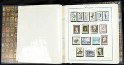 (1851ca). Interesante colección de Austria entre 1851 y 1990, en ...