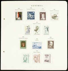 (1860ca). Colección de Austria entre 1860 y 1988, muy completo a ...