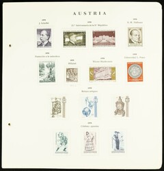 (1860ca). Colección de Austria entre 1860 y 1988, muy completo a ...