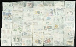 (1945ca). Conjunto de series completas y sellos de Austria entre 1945 ...