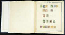 (1851ca). Resto de colección de Bélgica entre 1851 y 1970, en nuevo ...