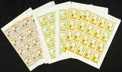 Yvert 2257/59(256). 1991. Conjunto de doscientas cincuenta y seis ...