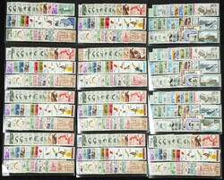 (1962ca). Conjunto de años completos en cantidades diversas de ...