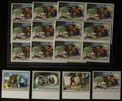 Yvert 934/37(25). 1988. Conjunto de veinticinco series completas AÑO ...