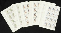 Yvert 2264/66(136). 1991. Conjunto de ciento treinta y seis series ...