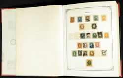 (1844ca). Interesante colección de Brasil entre 1844 y 1997, en ...