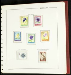 (1977ca). Colección prácticamente completa de Bulgaria entre 1977 y ...