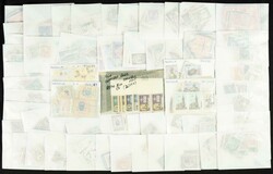 (1869ca). Interesante conjunto de Colonias Portuguesas entre 1869 y ...