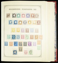 (1870ca). Interesante conjunto de colecciones muy completas de ...