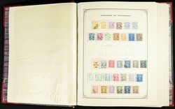 (1870ca). Interesante conjunto de colecciones muy completas de ...