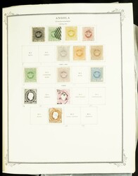 (1870ca). Interesante conjunto-colección de Colonias Portuguesas ...