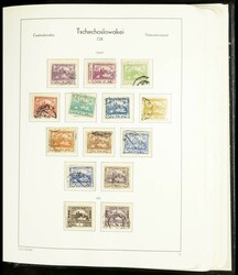 (1918ca). Interesante colección de Checoslovaquia entre 1918 y 1992, ...
