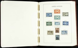 (1951ca). Colección completa de Naciones Unidas (Nueva York, Ginebra ...