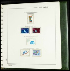 (1980ca). Conjunto de cientos de series completas, hojas bloque y ...