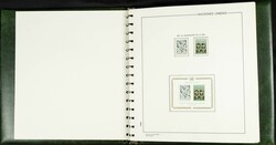 (1980ca). Conjunto de cientos de series completas, hojas bloque y ...