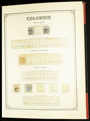 (1859ca). Resto de colección de Colombia entre 1859 y 1983, en nuevo ...