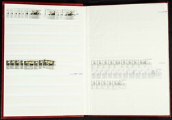 (1958ca). Conjunto-stock de miles de sellos sueltos y series ...