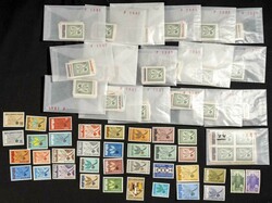 1965. Conjunto de veintitrés años completos del Tema Europa 1965 ...