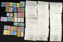 1966. Conjunto de treinta y cinco años completos del Tema Europa ...