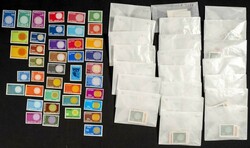 1970. Conjunto de veintitrés años completos de Tema Europa 1970 ...