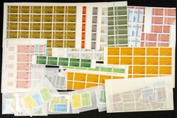 1971. Conjunto de treinta años completos del Tema Europa de 1971, en ...