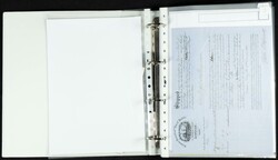 (1816ca). Impresionante proyecto de colección de correspondencia ...