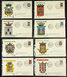 (1838ca). Conjunto de ocho cartas de diversos periodos, cuatro ...