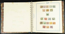 (1866ca). Interesante y muy completa colección de Egipto entre 1866 ...