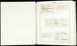 (1873ca). Precioso conjunto de cartas prefilatélicas de diferentes ...