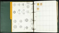 (1910ca). Conjunto de diecisiete cartas y tarjetas postales ...