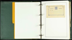 (1910ca). Conjunto de diecisiete cartas y tarjetas postales ...