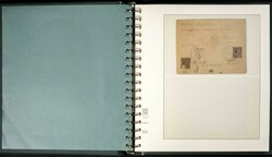 (1914ca). Interesante conjunto de quince cartas circuladas entre 1914 ...