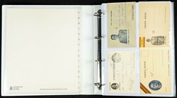 (1936ca). Interesante conjunto de más de setenta cartas, tarjetas ...