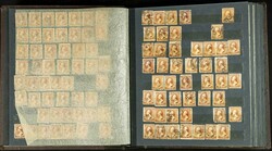 (1857ca). Conjunto de miles de sellos de Estados Unidos entre 1857 y ...