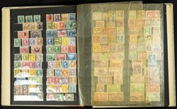 (1860ca). Conjunto de sellos de Estados Unidos entre 1860 y 1970 con ...