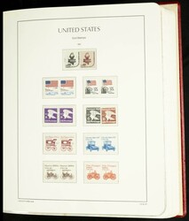 (1860ca). Interesante colección de Estados Unidos entre 1860 y 1996, ...