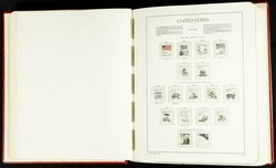 (1860ca). Interesante colección de Estados Unidos entre 1860 y 1996, ...