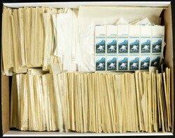 (1910ca). Interesante conjunto-stock de sellos y series completas de ...