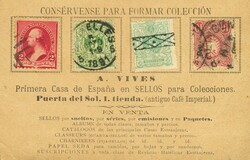 (1920ca). Interesante CUPON DE DESCUENTO de A.VIVES, primera casa en ...