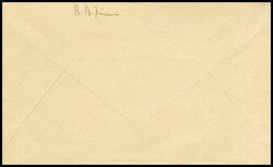 (1938ca). Dirigida a VERGARA. Marca TERCIO MONTEJURRA / CENSURA ...