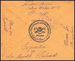 687. 1937. 30 cts carmín y Local Benéfico de 5 cts de MELILLA. ...