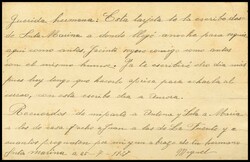 2. 1937. 5 cts violeta. Tarjerta Postal de SANTA MARINA (CANTABRIA) a ...