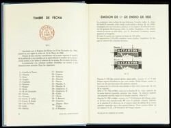 (1935ca). GUIA DEL COLECCIONISTA DE SELLOS DE ESPAÑA 1850-1900, tres ...