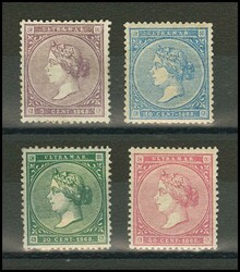 Ant.12A/15. 1868. Serie completa. Muy bonitos centrajes. MAGNIFICA. ...