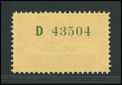 80d. 1935. 30 cts rojo. DENTADO 10. MAGNIFICO Y RARO. Edifil 2018: ...