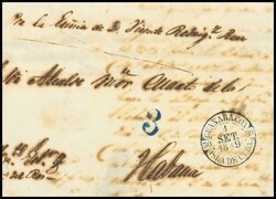 1849. GUANABACOA a LA HABANA. Baeza GUANABACOA / ISLA DE CUBA, en ...