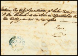 1849. GUANABACOA a LA HABANA. Baeza GUANABACOA / ISLA DE CUBA, en ...