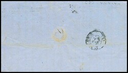 1838. NUEVA YORK (ESTADOS UNIDOS) a LA HABANA (CUBA). Marca de ...